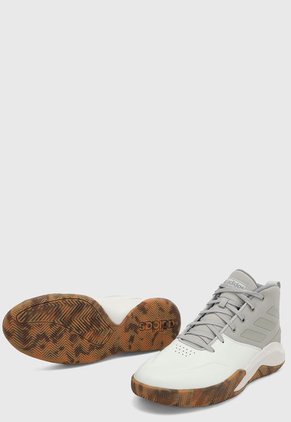 Tenis Basketball Blanco-Gris adidas Performance Own The Game
