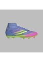 Guayos Adidas Mujer F50 Mid League FG/MG - Azul/ Multicolor de adidas Performance