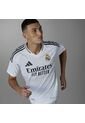 Camiseta Adidas Hombre Local Real Madrid 24 Authentic-Blanco de adidas Performance