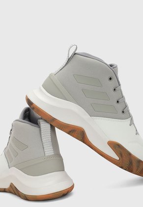 Tenis Basketball Blanco-Gris adidas Performance Own The Game