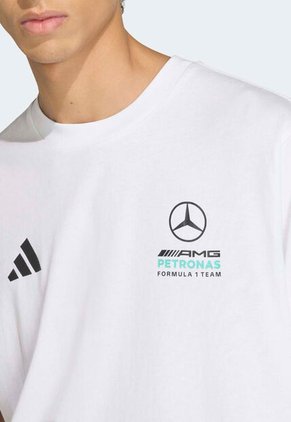 Camiseta adidas Sportswear DNA Mercedes - AMG Petronas F1 Team Blanco