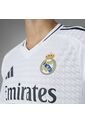 Camiseta Adidas Hombre Local Real Madrid 24 Authentic-Blanco de adidas Performance