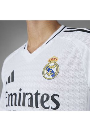 Camiseta Adidas Hombre Local Real Madrid 24 Authentic-Blanco