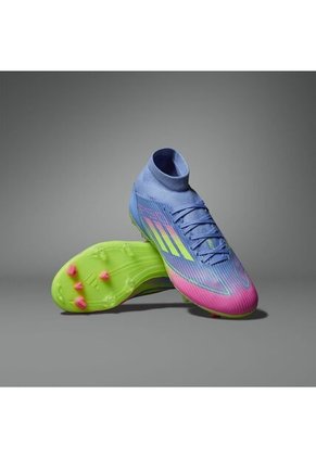 Guayos Adidas Mujer F50 Mid League FG/MG - Azul/ Multicolor