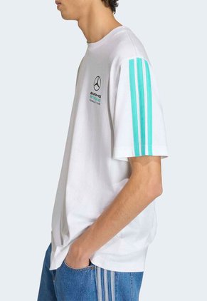 Camiseta adidas Sportswear DNA Mercedes - AMG Petronas F1 Team Blanco
