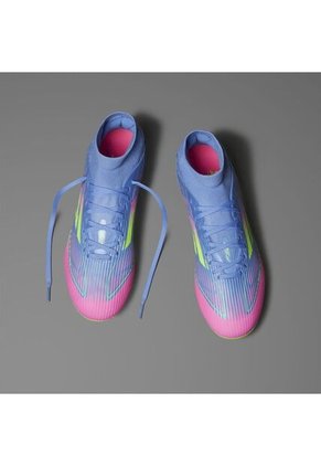 Guayos Adidas Mujer F50 Mid League FG/MG - Azul/ Multicolor