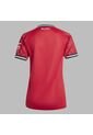 Camiseta Adidas Mujer Local Manchester United 25/26 - Rojo de adidas Performance