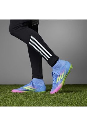 Guayos Adidas Mujer F50 Mid League FG/MG - Azul/ Multicolor