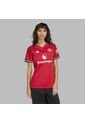 Camiseta Adidas Mujer Local Manchester United 25/26 - Rojo de adidas Performance