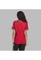 Camiseta Adidas Mujer Local Manchester United 25/26 - Rojo de adidas Performance