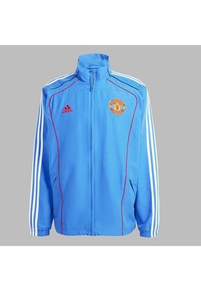 Chaqueta Adidas Hombre Manchester United UBP - Azul