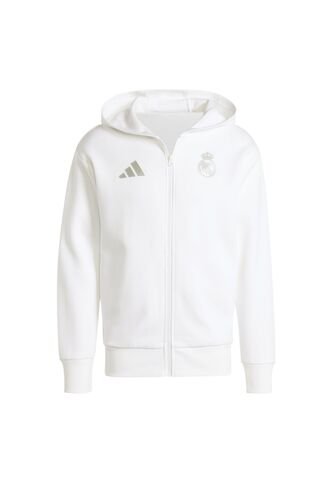 Adidas Performance Chaqueta Adidas Hombre Anthem Real Madrid - Blanco Buzo adidas Performance