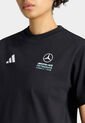 Camiseta adidas Sportswear Mercedes - AMG Petronas Formula 1 Team DNA Negro de adidas Performance
