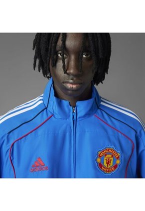 Chaqueta Adidas Hombre Manchester United UBP - Azul