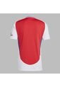 Camiseta Adidas Hombre Local Arsenal 24/25 - Rojo - Blanco de adidas Performance