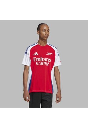 Camiseta Adidas Hombre Local Arsenal 24/25 - Rojo - Blanco