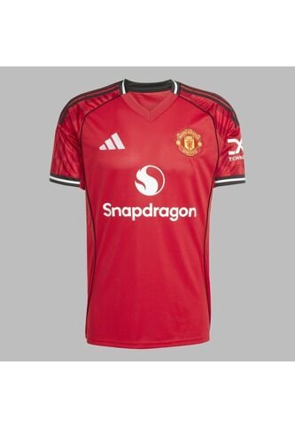 Camiseta Adidas Hombre Local Manchester U. FC 25/26 - Rojo adidas Performance