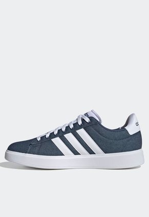 Tenis Lifestyle Azul Navy-Blanco adidas Performance Grand Court 2.0