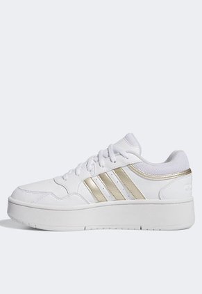 Tenis Lifestyle adidas Sportswear Hoops 3.0 Bold Blanco
