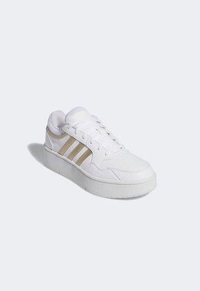 Tenis Lifestyle adidas Sportswear Hoops 3.0 Bold Blanco
