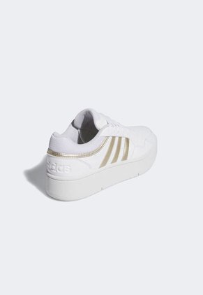 Tenis Lifestyle adidas Sportswear Hoops 3.0 Bold Blanco