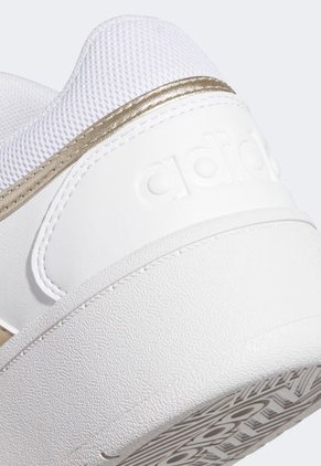Tenis Lifestyle adidas Sportswear Hoops 3.0 Bold Blanco