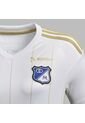 Camiseta Adidas Mujer Visitante Millonarios 2024 - Blanco de adidas Performance