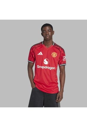 Camiseta Adidas Hombre Local Manchester U. FC 25/26 - Rojo