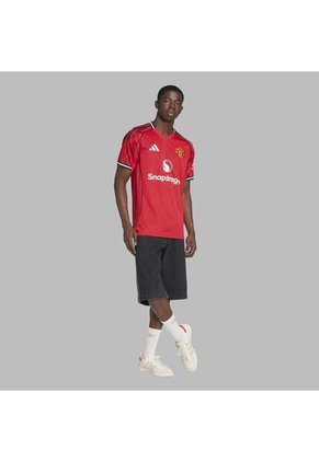 Camiseta Adidas Hombre Local Manchester U. FC 25/26 - Rojo