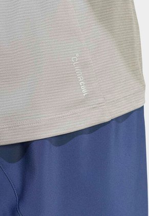 Camiseta adidas Performance adi365 Essentials Gris