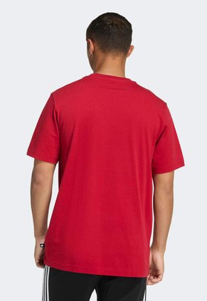 Camiseta adidas Sportswear Snack Cookie Graphic Rojo