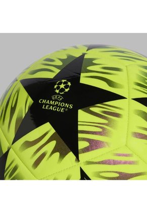 Balón Adidas Hombre Final Club UEFA Champions League - Amarillo