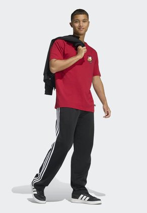 Camiseta adidas Sportswear Snack Cookie Graphic Rojo
