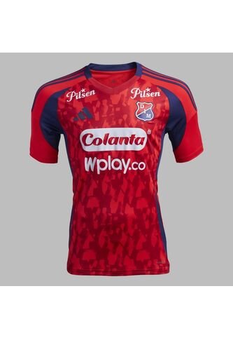 Camiseta Adidas Hombre Local DIM 2025 - Rojo-Azul adidas Performance