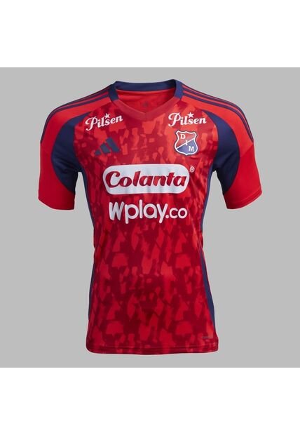 Camiseta Adidas Hombre Local DIM 2025 - Rojo-Azul