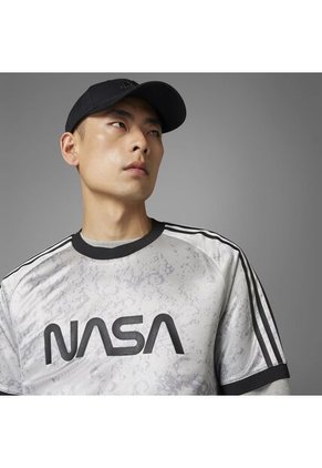 Camiseta Adidas Hombre Juvestus X NASA - Gris