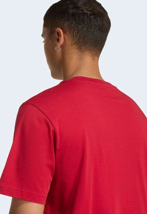 Camiseta adidas Sportswear Snack Cookie Graphic Rojo
