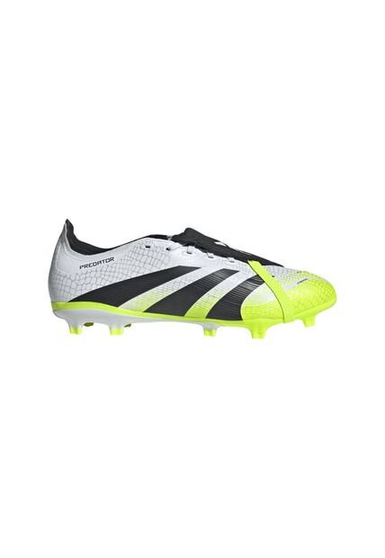 Adidas Performance Guayos Adidas Hombre Predator League Con Lengüeta Plegable - Blanco - Verde Guayos