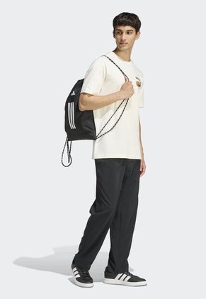 Camiseta adidas Sportswear Graphic Snack Cookie Marfil