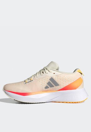 Tenis Running Marfil-Coral-Plateado adidas Performance Adizero SL