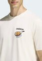 Camiseta adidas Sportswear Graphic Snack Cookie Marfil de adidas Performance