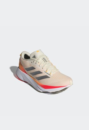 Tenis Running Marfil-Coral-Plateado adidas Performance Adizero SL