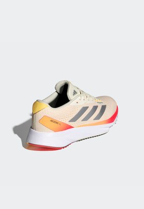 Tenis Running Marfil-Coral-Plateado adidas Performance Adizero SL
