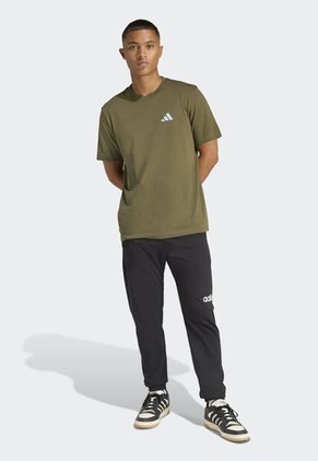 Camiseta adidas Sportswear Graphic Outdoor Mountain Biking Verde Oliva