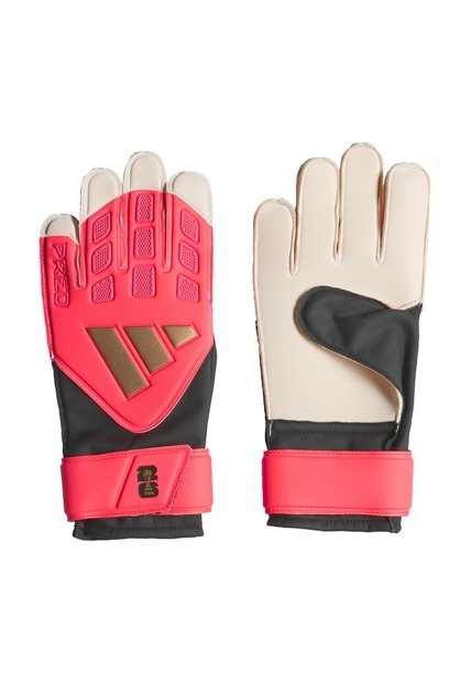 Guante Fútbol Rosa Adidas Arquero Predator Niños