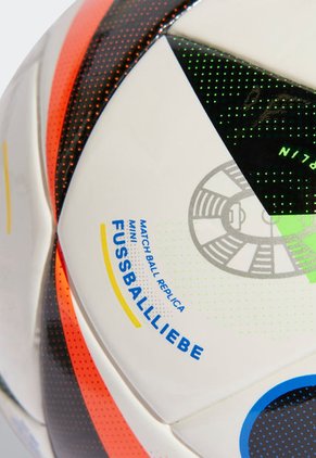 Balón de Fútbol Blanco-Negro-Azul adidas Performance Euro 24