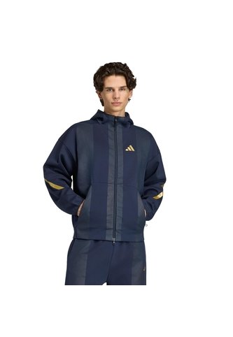 Chaqueta Fútbol Azul Adidas Z.N.E. Hombre adidas Performance