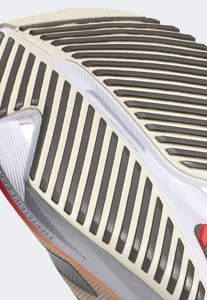 Tenis Running Marfil-Coral-Plateado adidas Performance Adizero SL