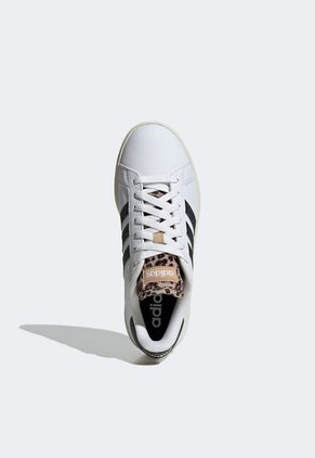 Tenis adidas Sportswear Grand Court Base 2.0 Blanco