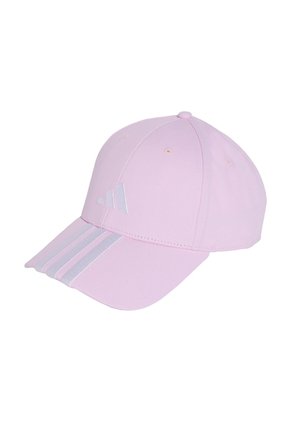 Gorra Rosa Adidas Béisbol 3 Rayas